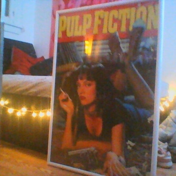 pulp fiction vintage poster